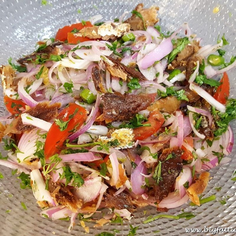 Dry-Mackerel-Salad